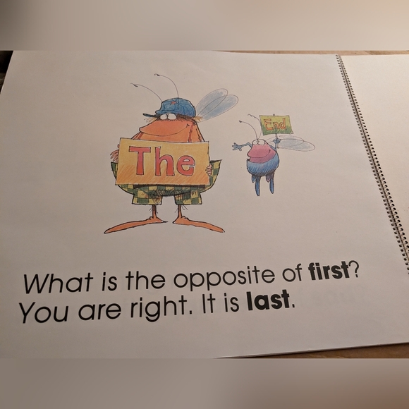 Lot of TWO Big Bug Book of counting & opposites - Picture 6 of 8